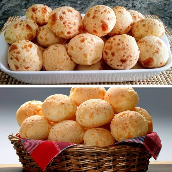 Receita de Pão de Queijo Mineiro com Polvilho Azedo