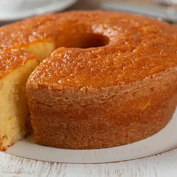 Receita de bolo de fuba cremoso de liquidificador